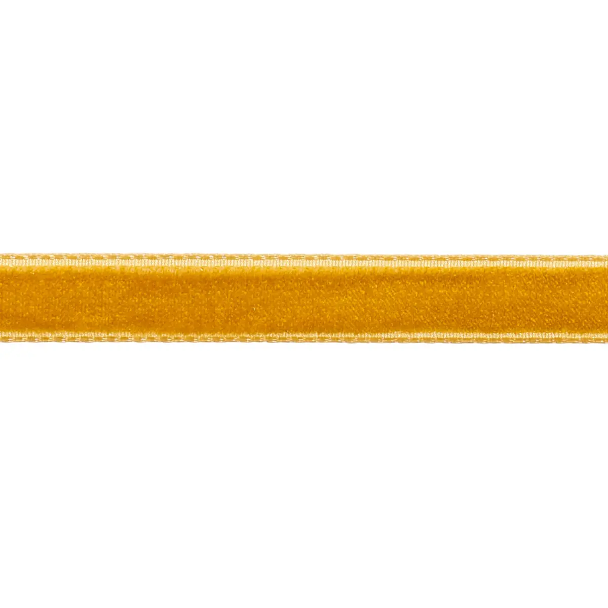 VELVET TAPE NARROW_ GOLD