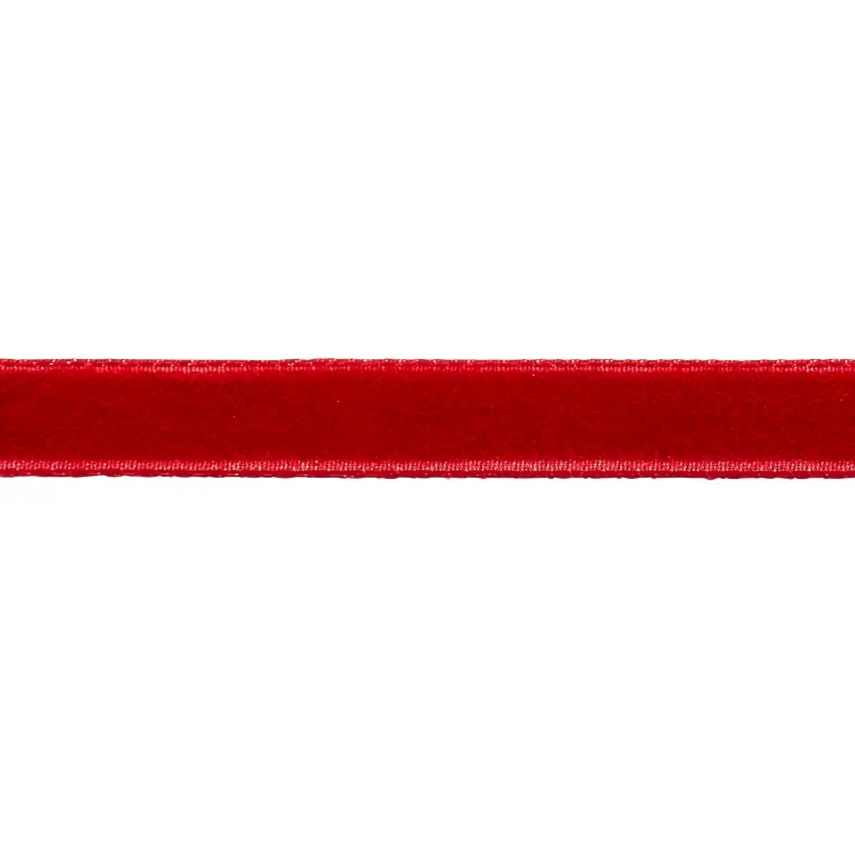 VELVET TAPE NARROW_ CRIMSON