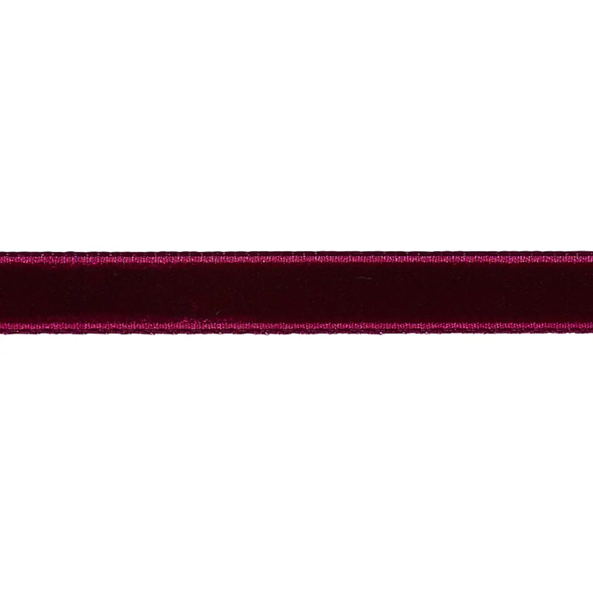 VELVET TAPE NARROW_ AUBERGINE
