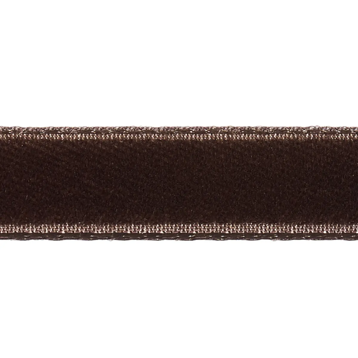 VELVET TAPE NARROW_ TRUFFLE