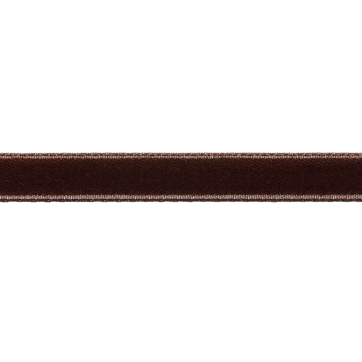 VELVET TAPE NARROW_ TRUFFLE