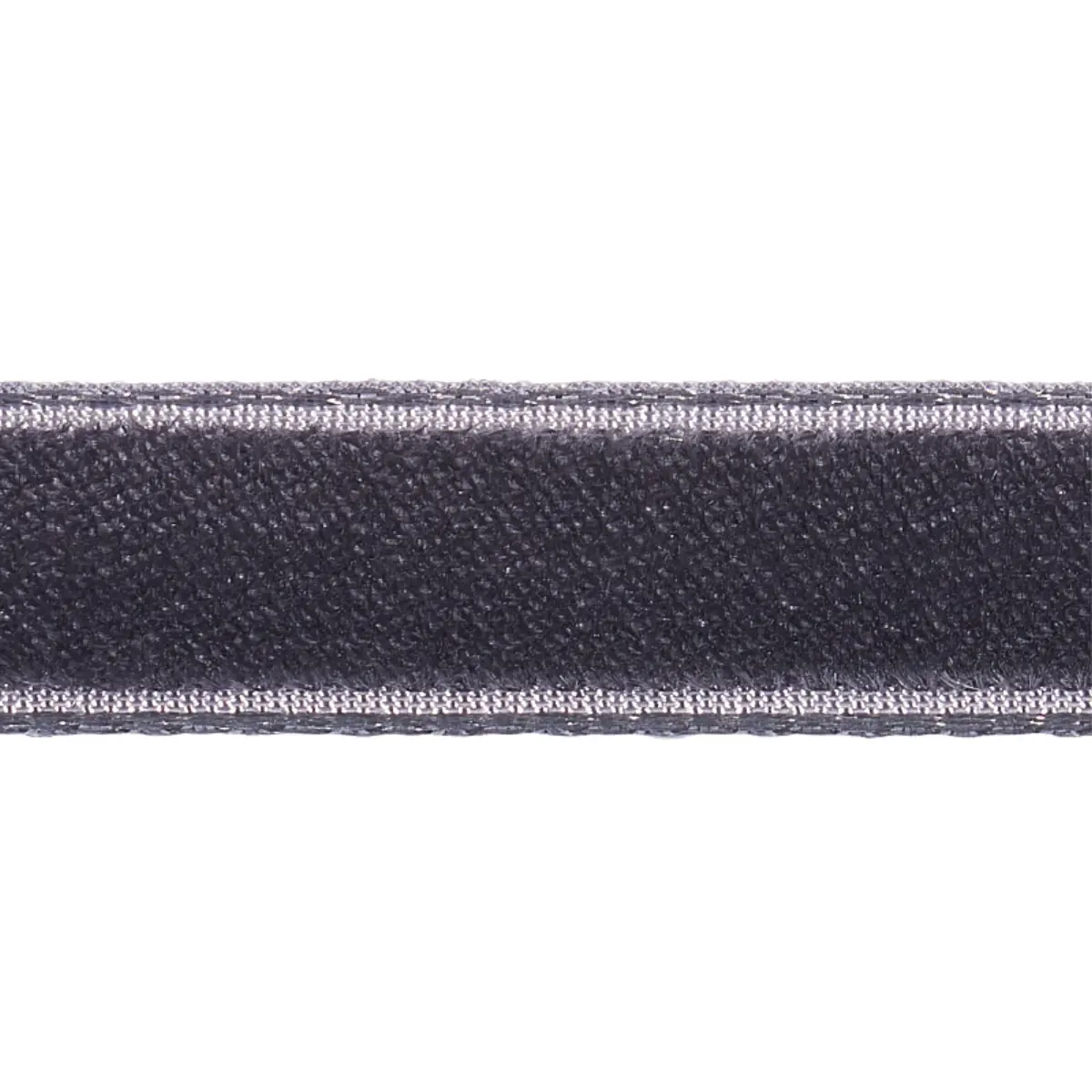 VELVET TAPE NARROW_ GRAPHITE