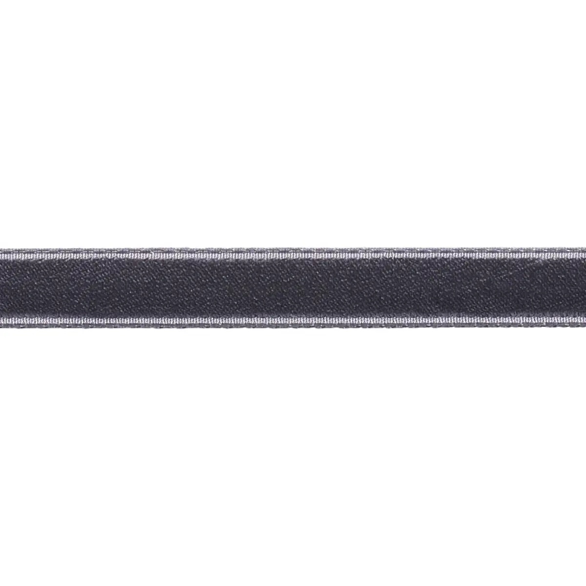 VELVET TAPE NARROW_ GRAPHITE