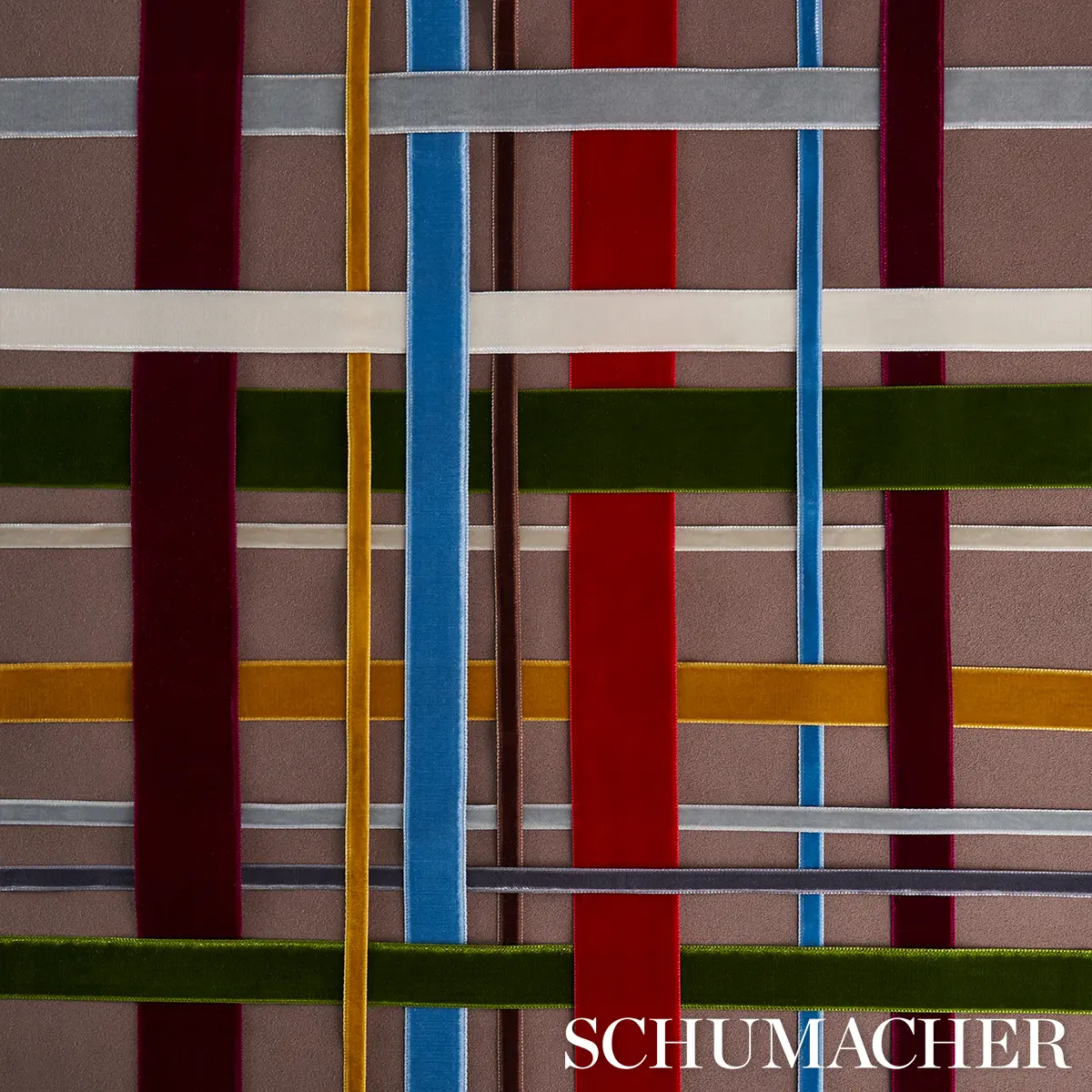 VELVET TAPE MEDIUM_ CADET