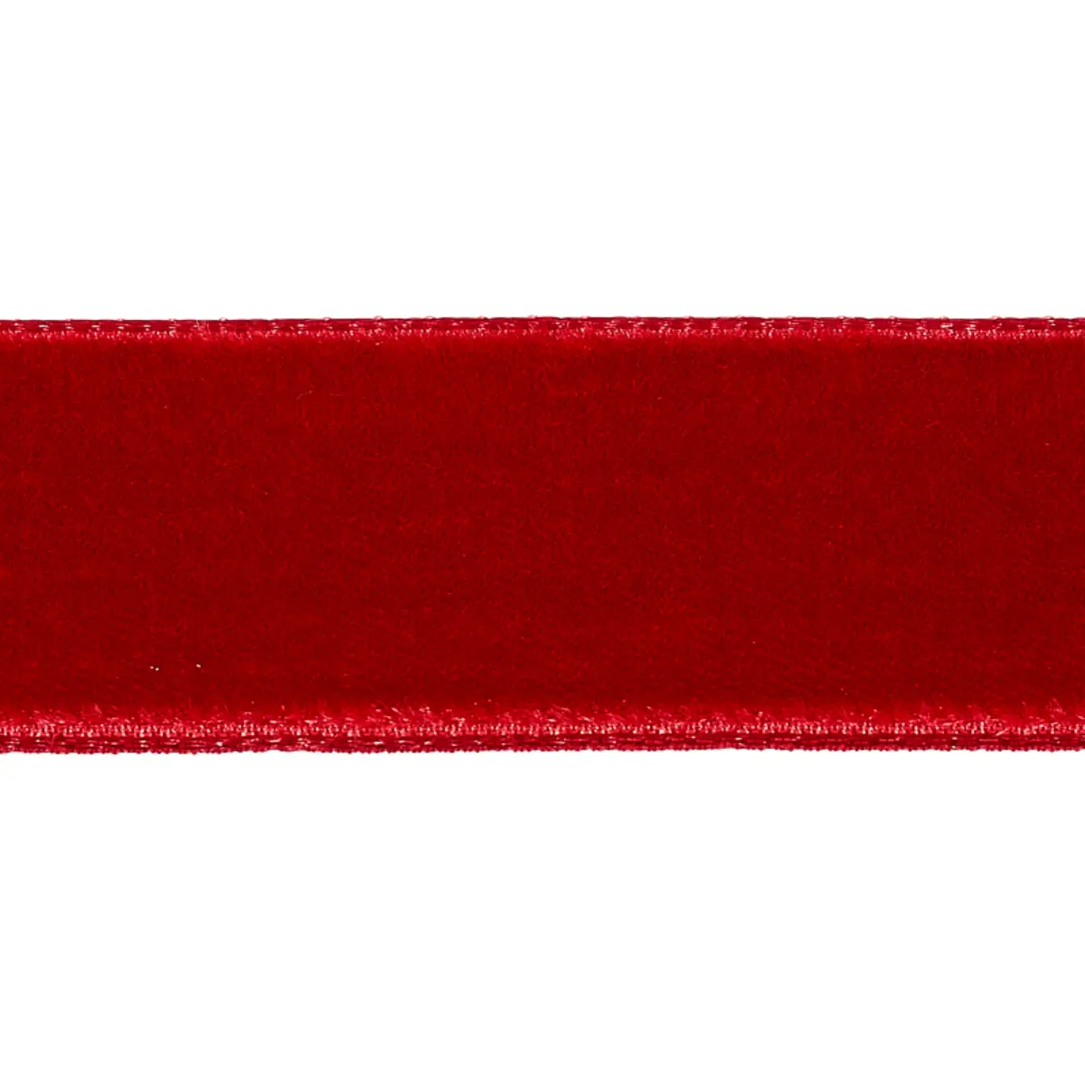 VELVET TAPE MEDIUM_ CRIMSON