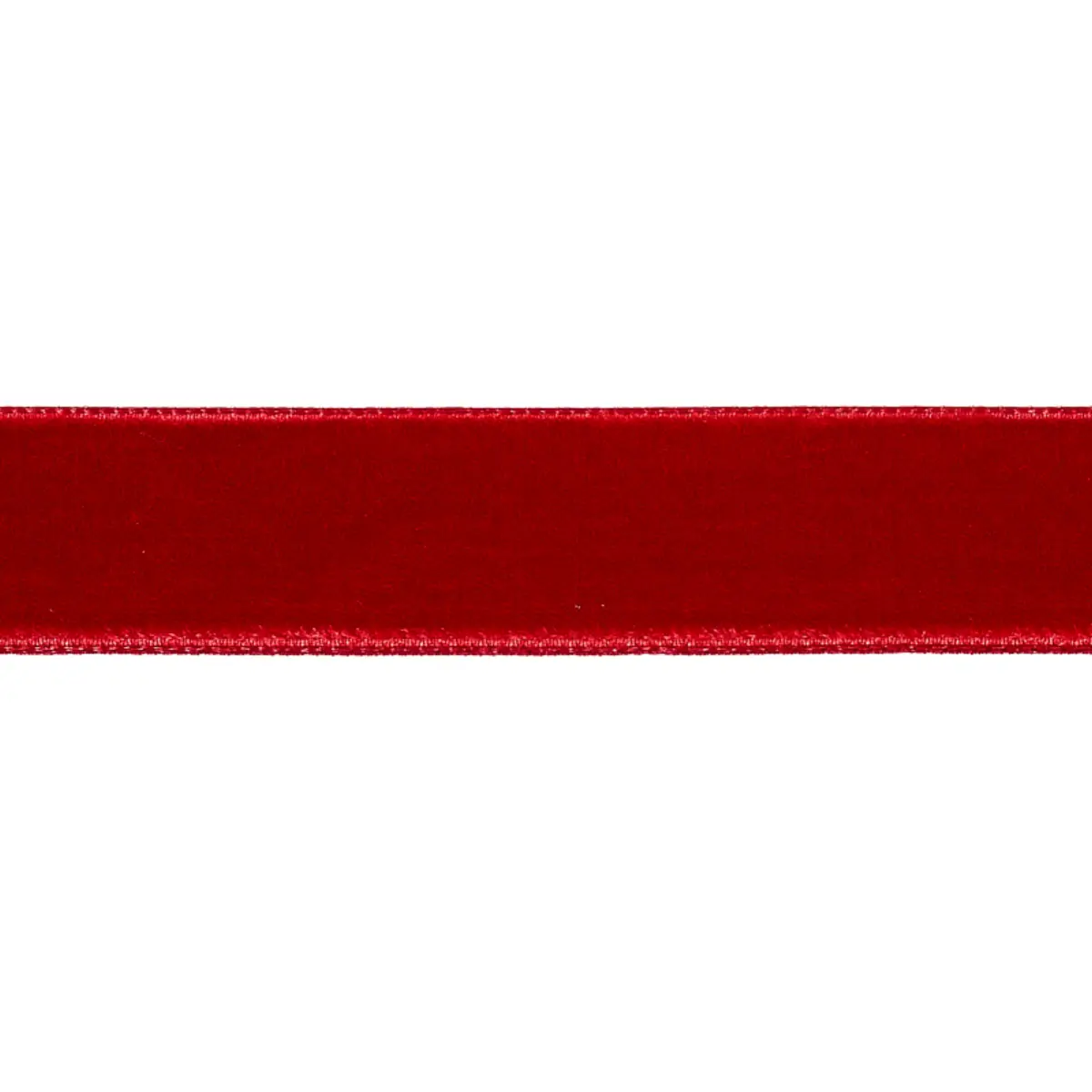 VELVET TAPE MEDIUM_ CRIMSON