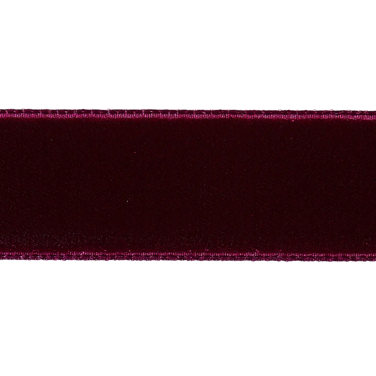 VELVET TAPE MEDIUM_ AUBERGINE