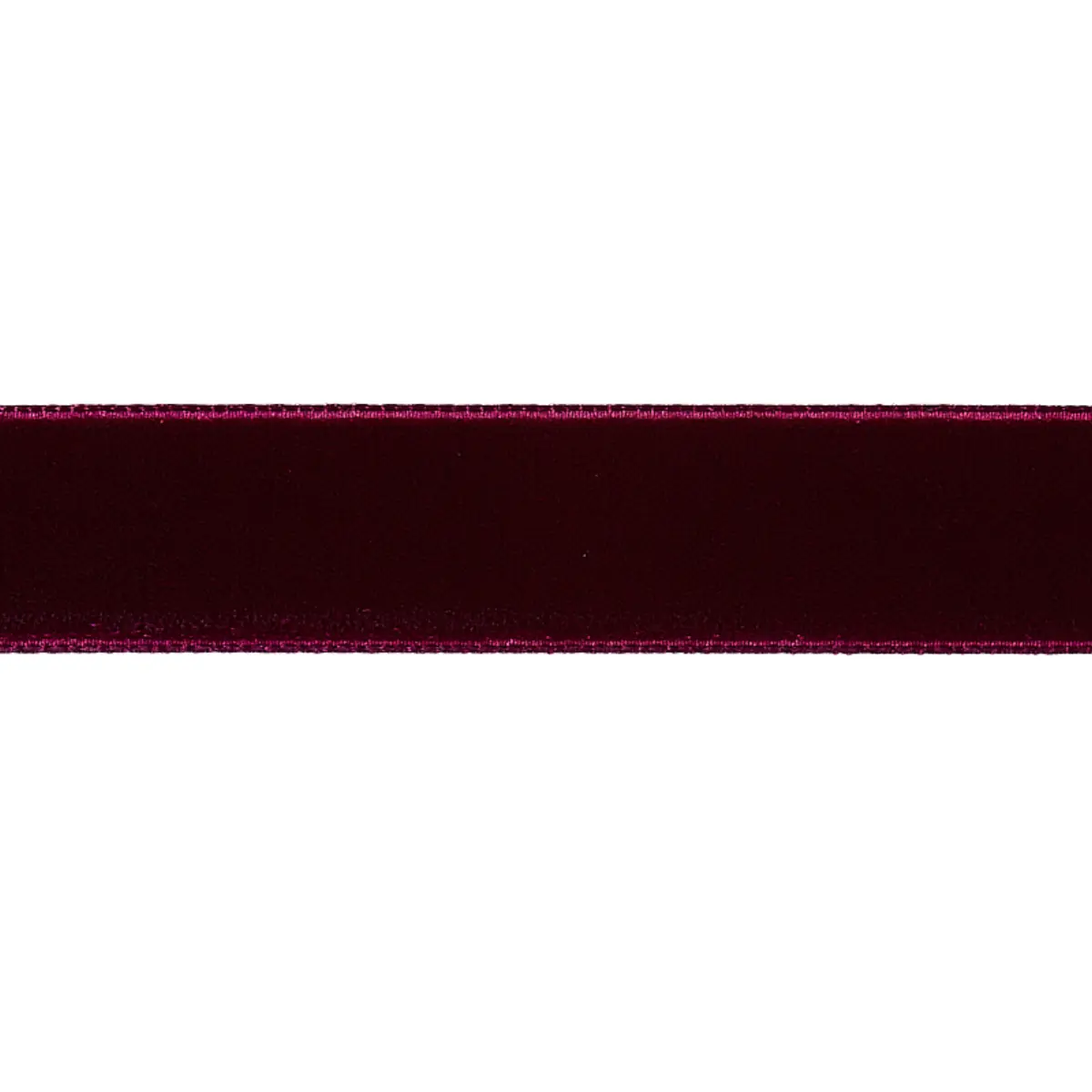 VELVET TAPE MEDIUM_ AUBERGINE