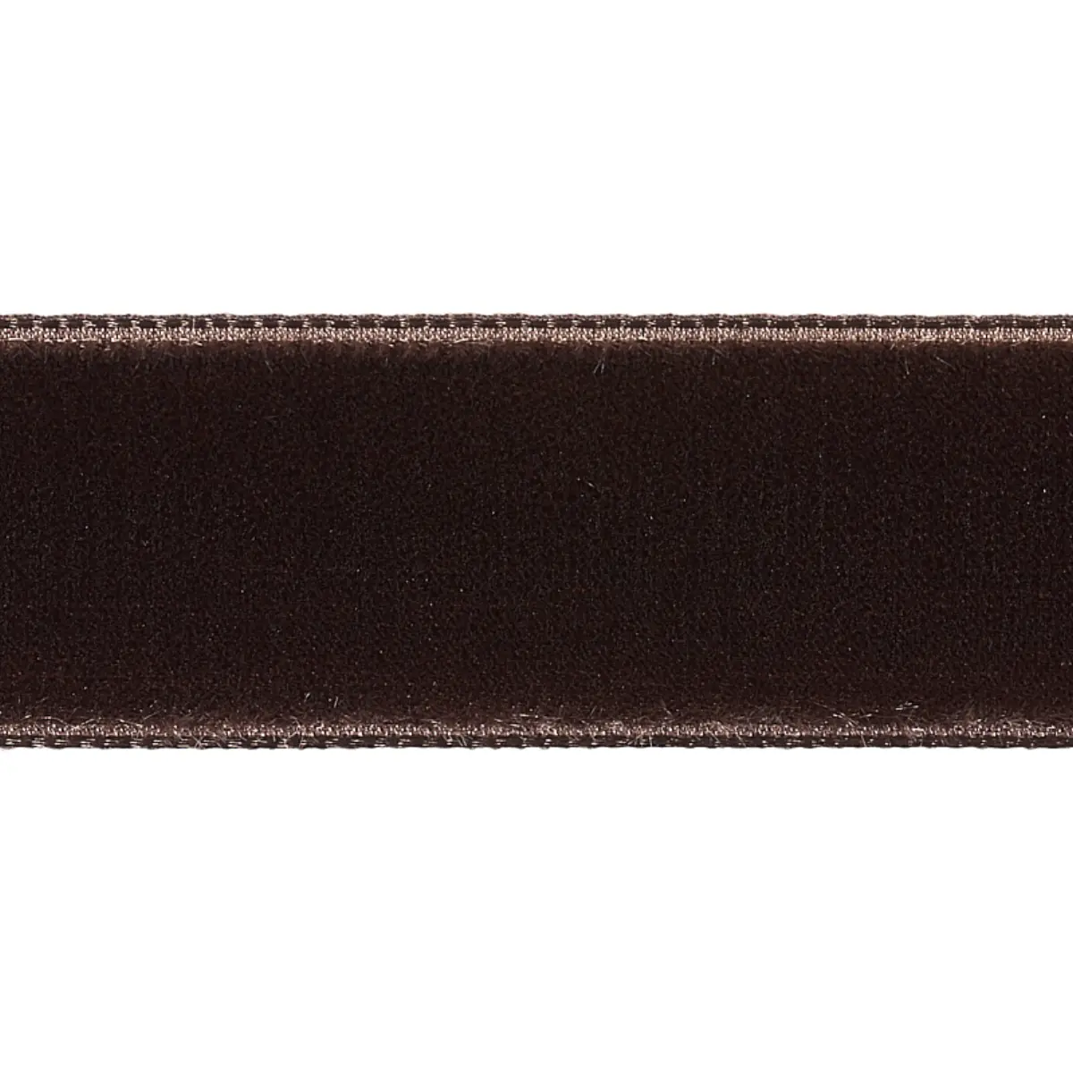 VELVET TAPE MEDIUM_ TRUFFLE