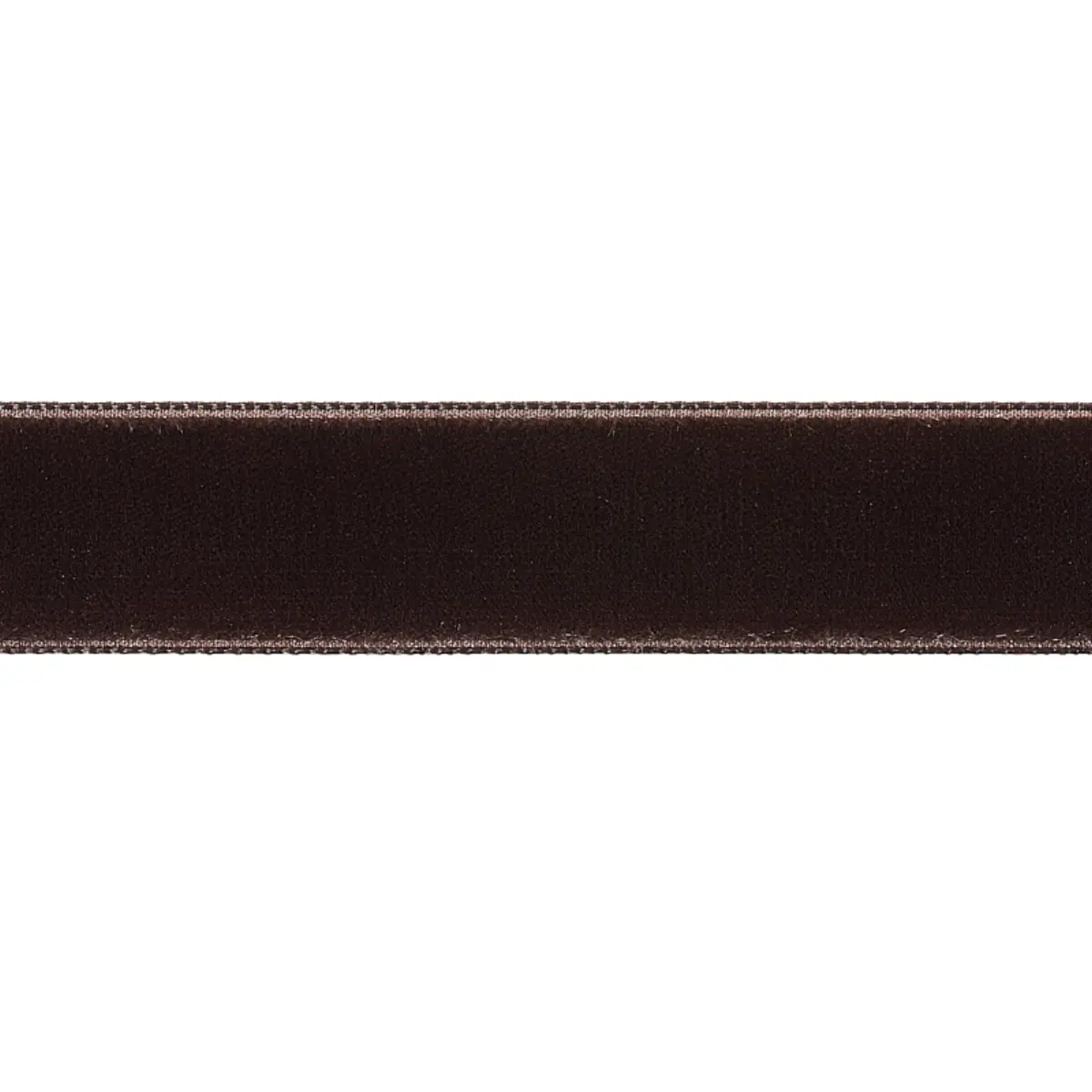 VELVET TAPE MEDIUM_ TRUFFLE