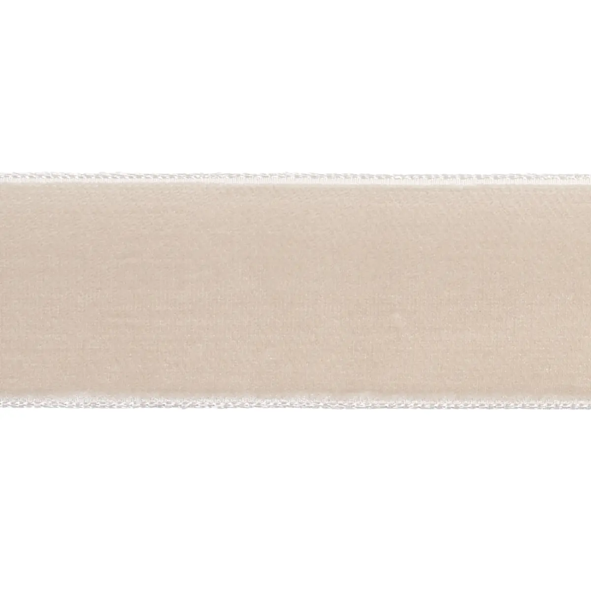 VELVET TAPE WIDE_ DOVE
