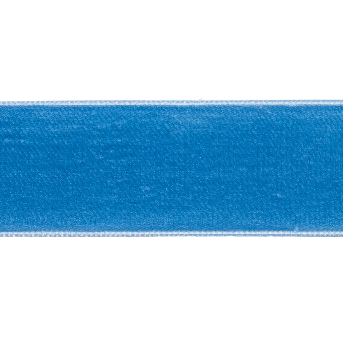VELVET TAPE WIDE_ CADET
