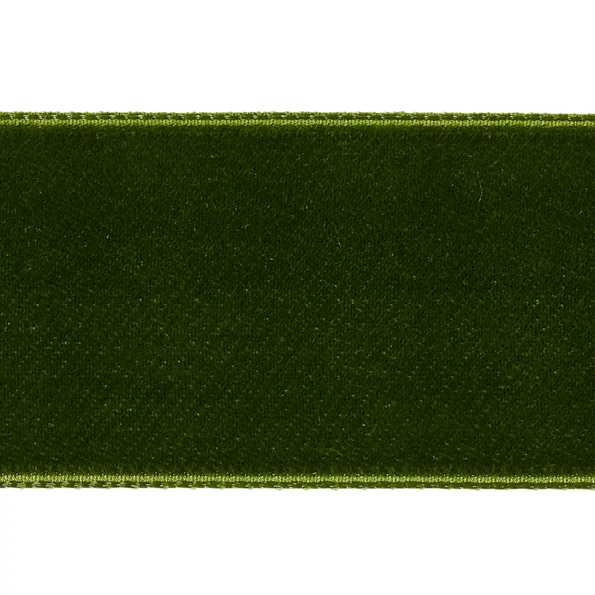 VELVET TAPE WIDE_ MOSS