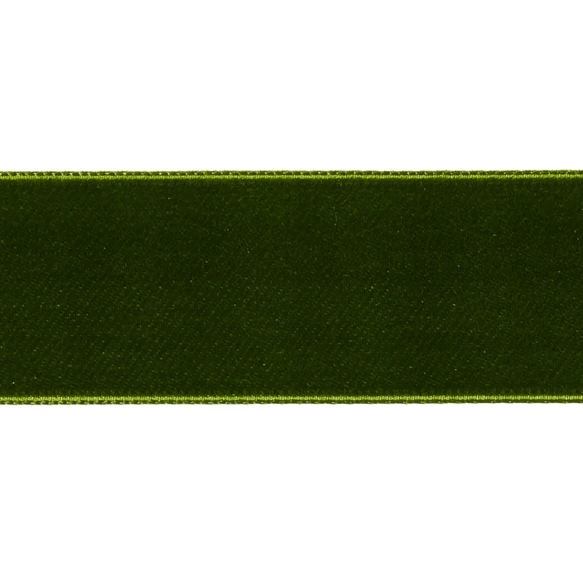 VELVET TAPE WIDE_ MOSS
