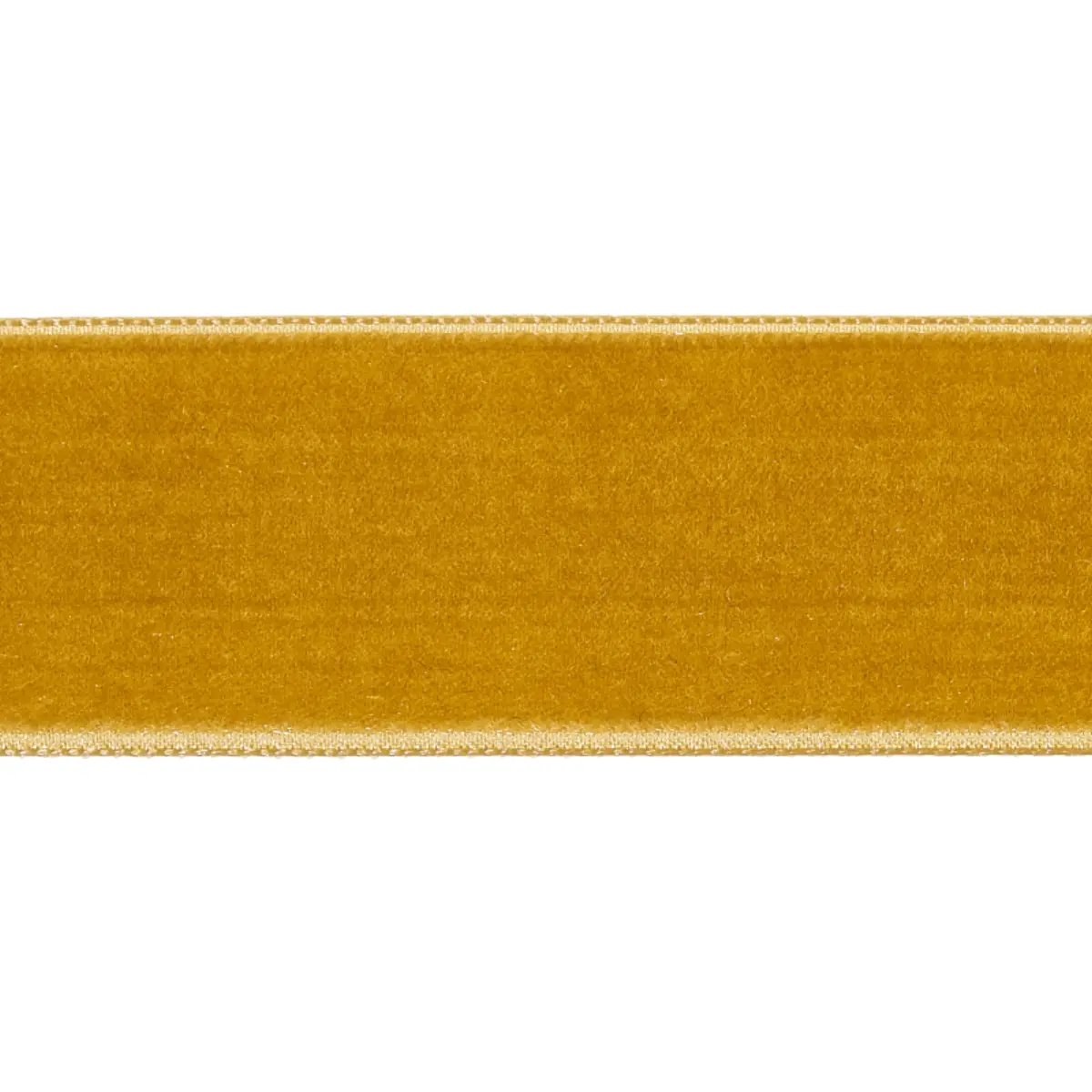 VELVET TAPE WIDE_ GOLD