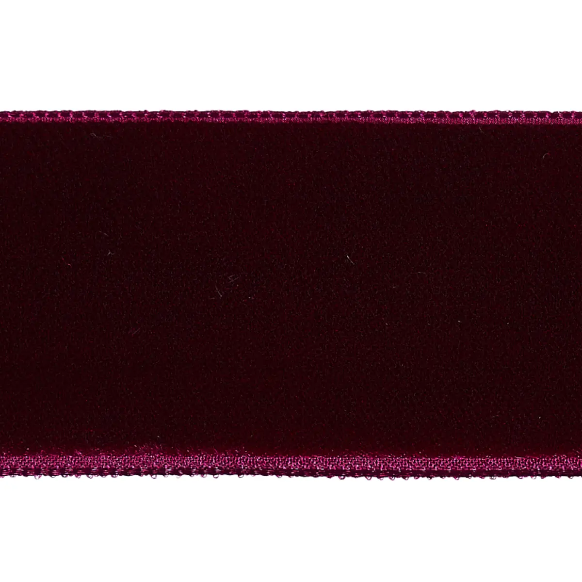 VELVET TAPE WIDE_ AUBERGINE
