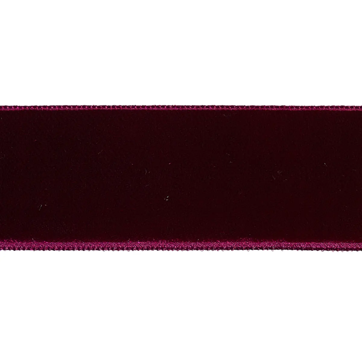 VELVET TAPE WIDE_ AUBERGINE