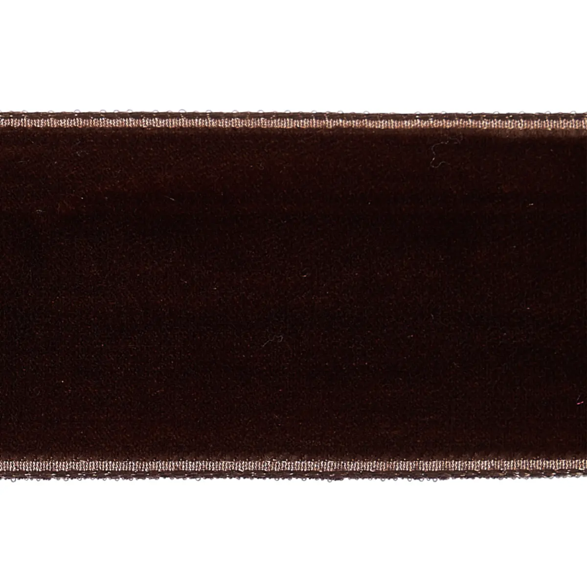 VELVET TAPE WIDE_ TRUFFLE