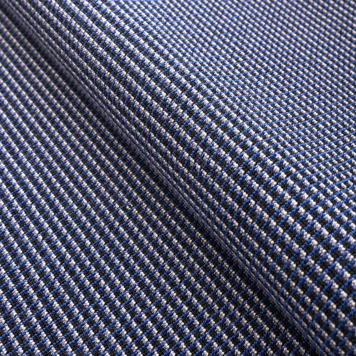 GRUNDA ÉPINGLÉ_ COBALT