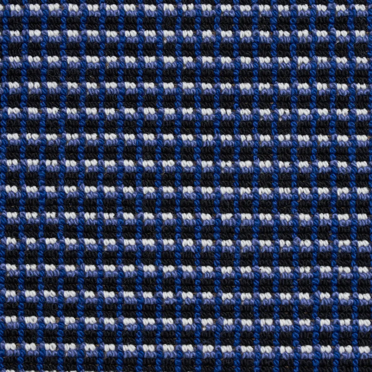 GRUNDA ÉPINGLÉ_ COBALT