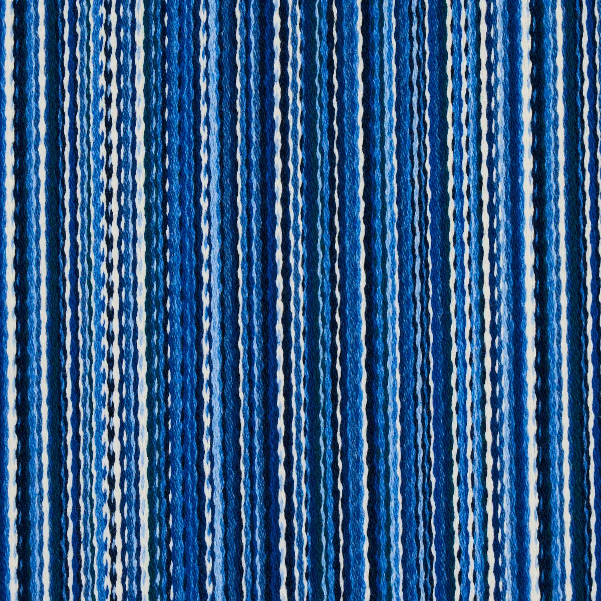 FINO STRIPE INDOOR/OUTDOOR_ COBALT