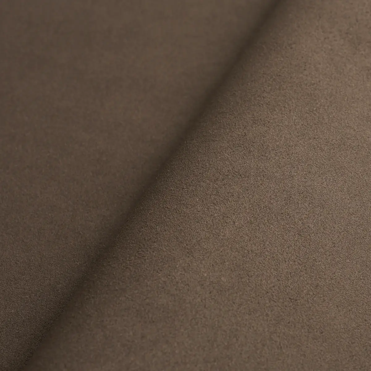 VEGAN SUEDE_ COCOA