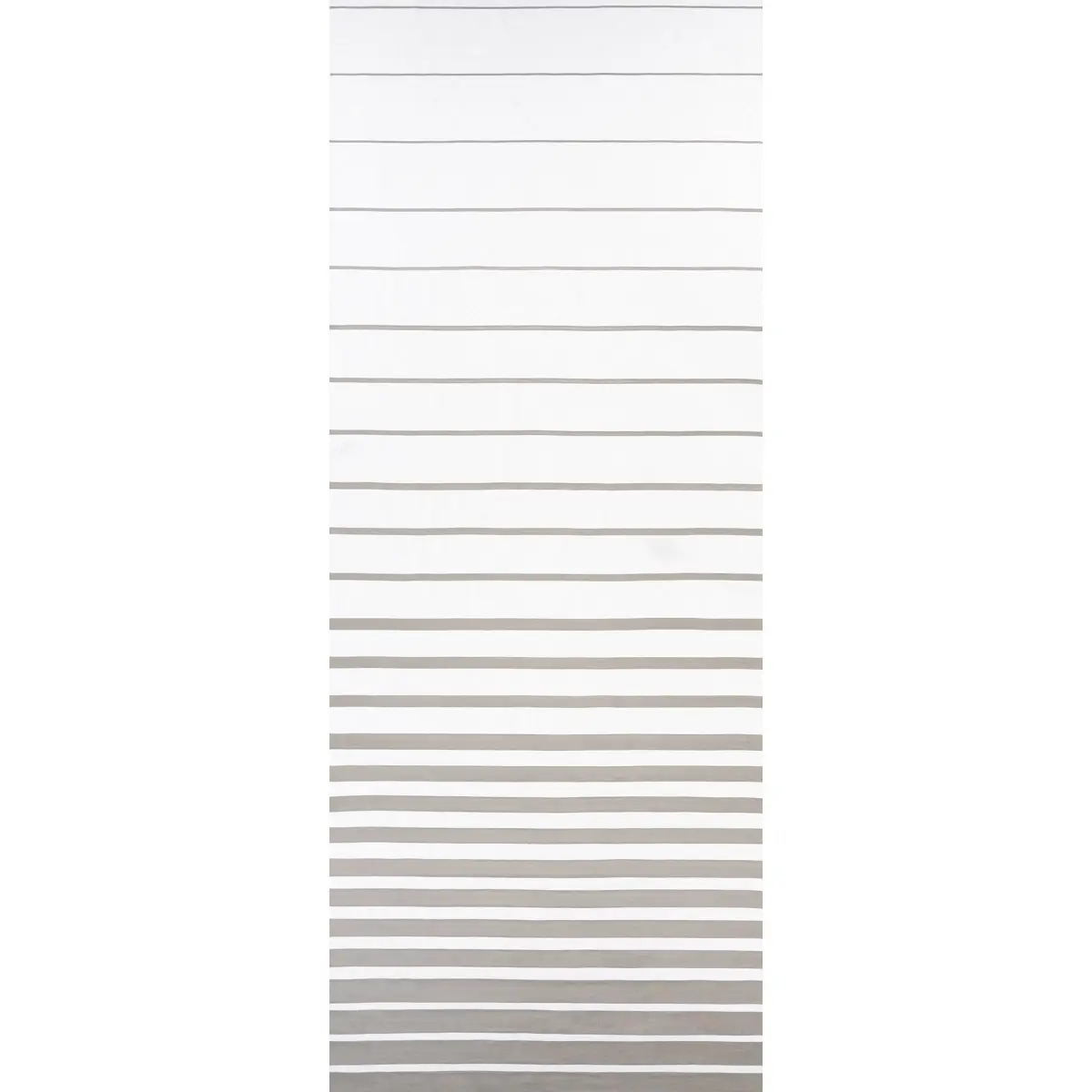 RIBBON APPLIQUÉ PANEL_ GREY ON IVORY