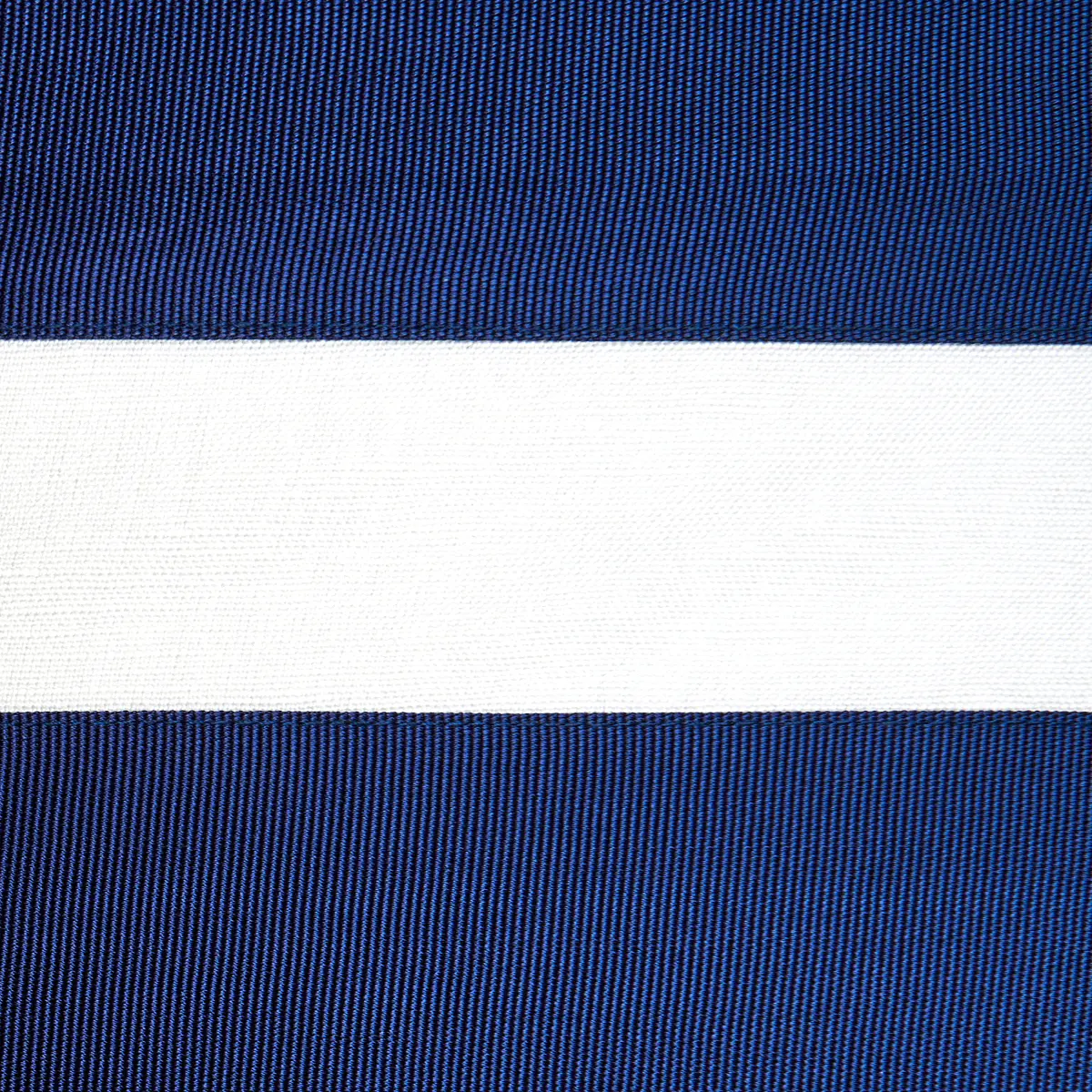 RIBBON APPLIQUÉ PANEL_ NAVY ON IVORY