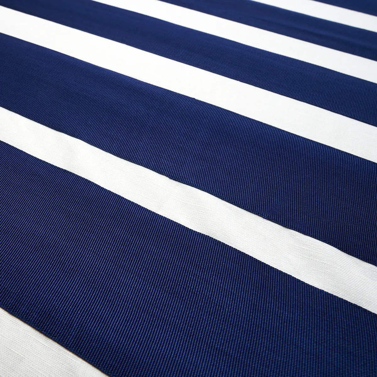 RIBBON APPLIQUÉ PANEL_ NAVY ON IVORY