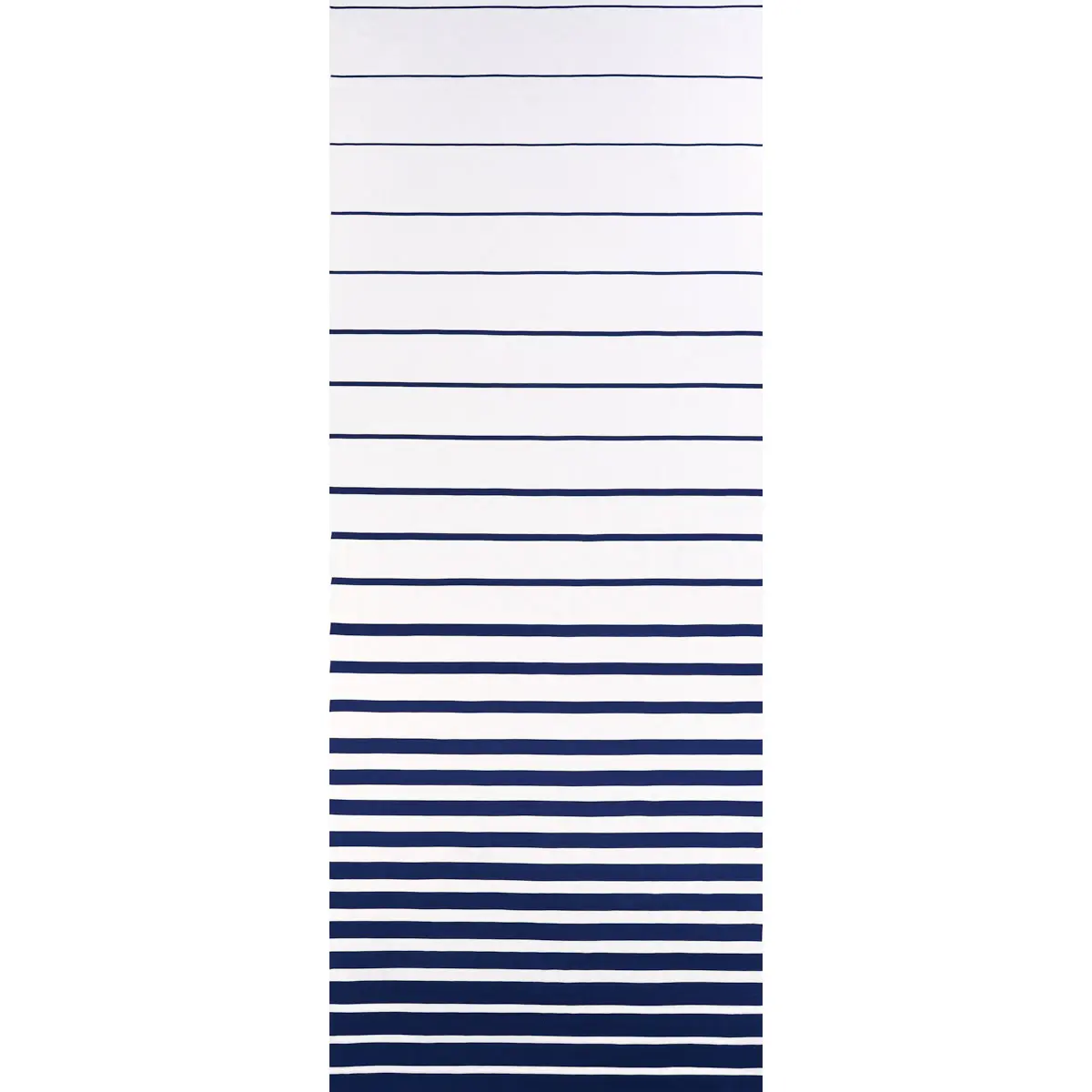 RIBBON APPLIQUÉ PANEL_ NAVY ON IVORY