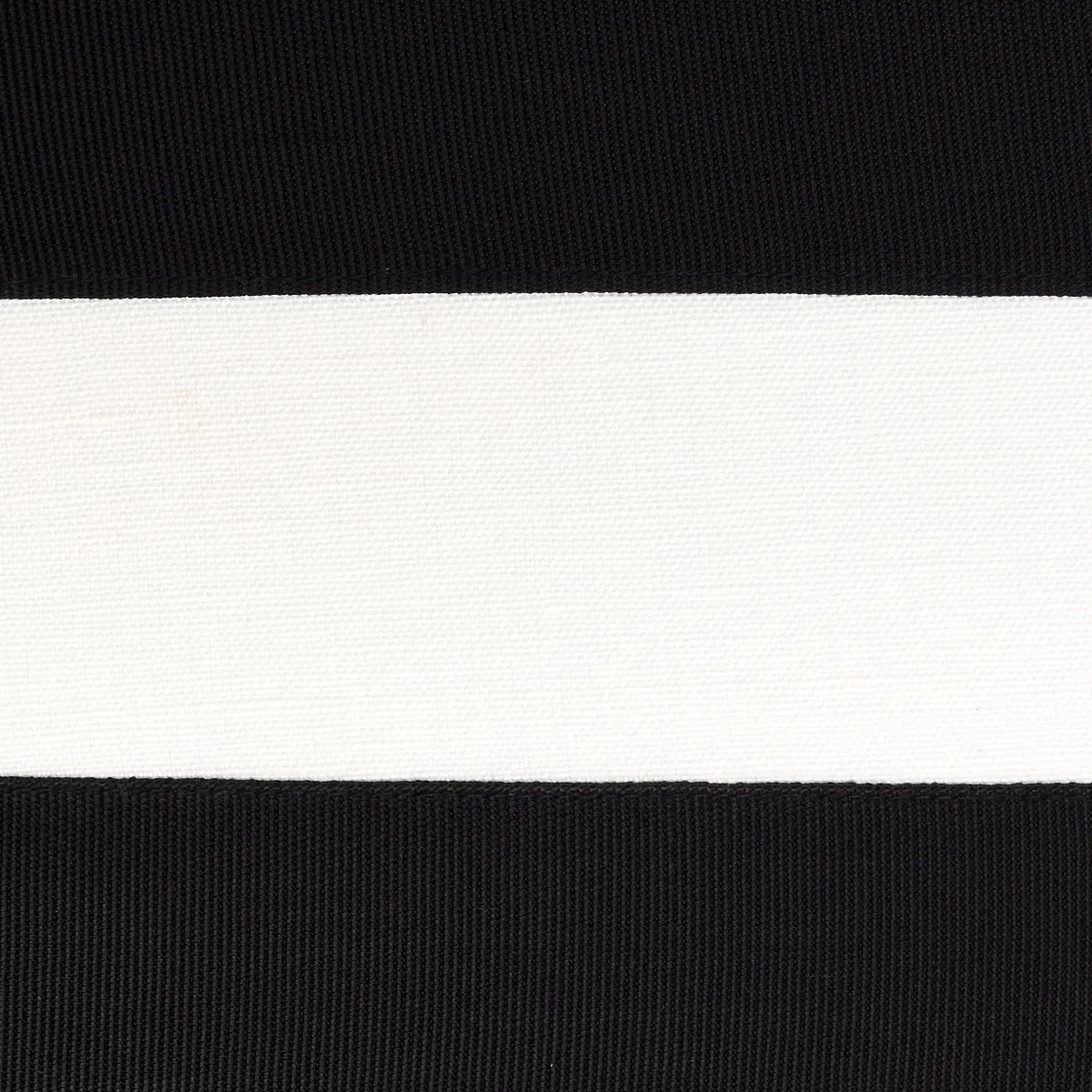 RIBBON APPLIQUÉ PANEL_ BLACK ON IVORY