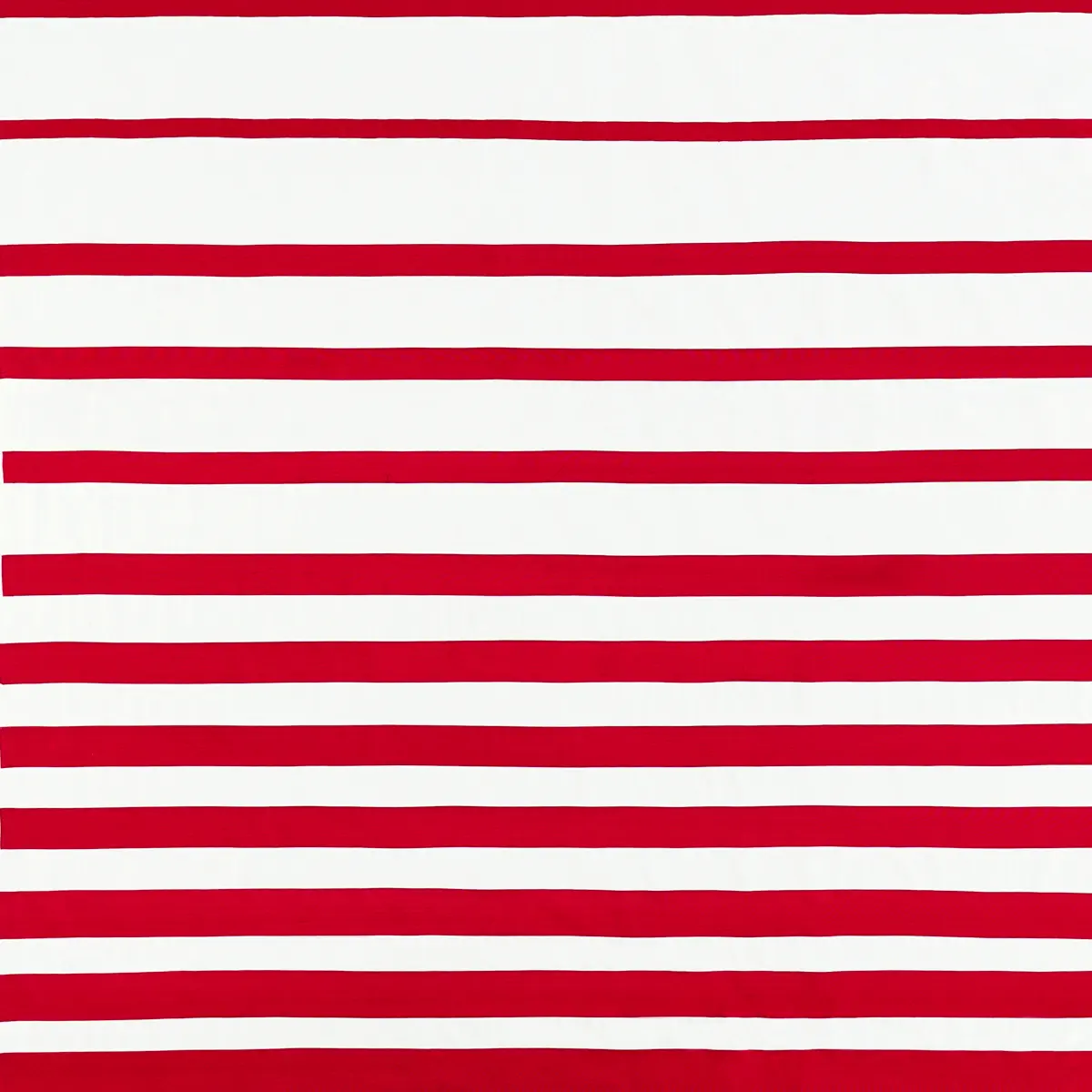 RIBBON APPLIQUÉ PANEL_ RED ON IVORY