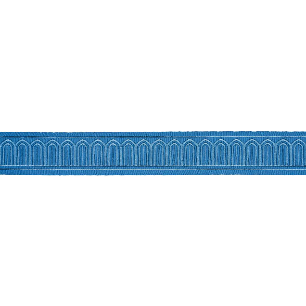ARCHES EMBROIDERED TAPE MEDIUM_ TEAL