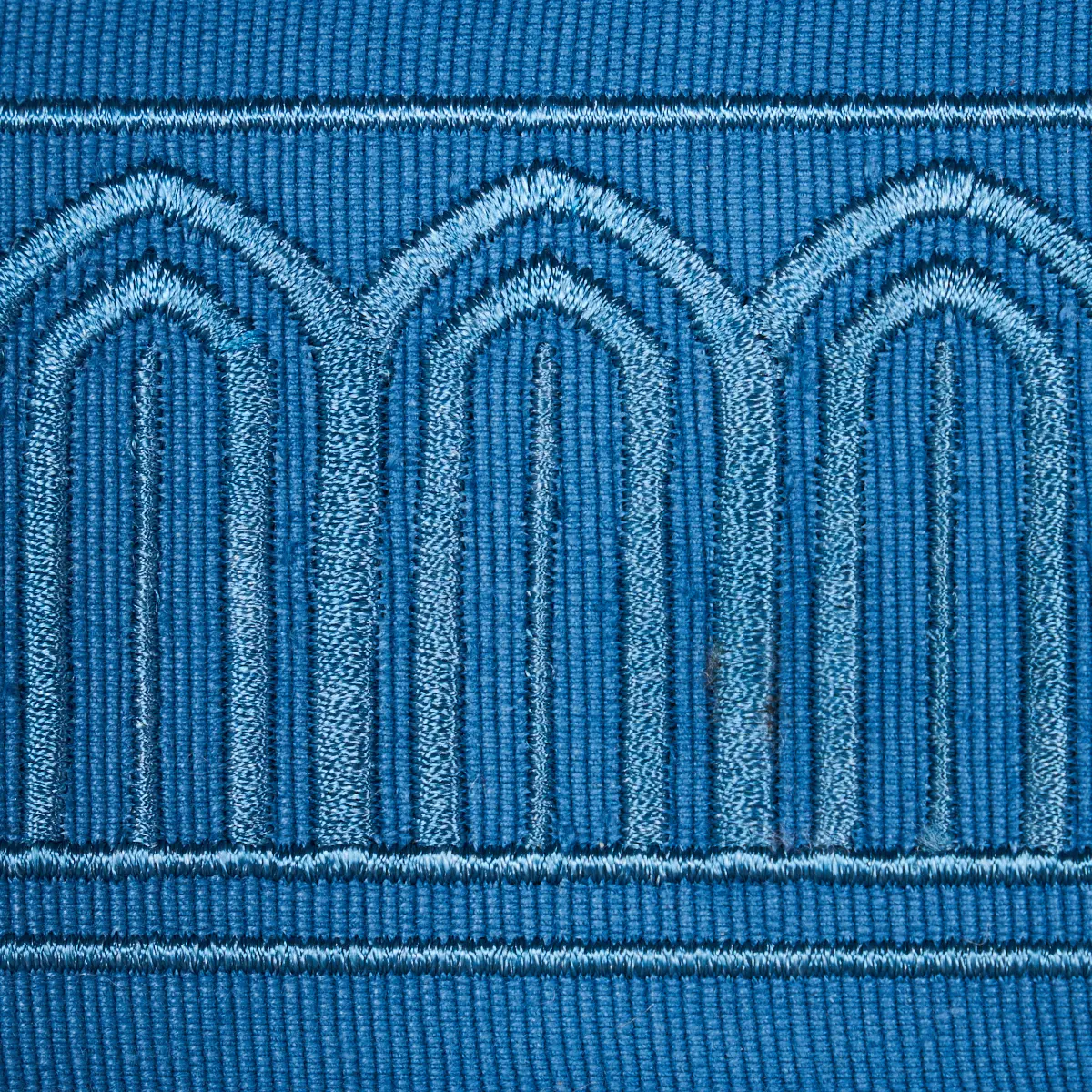 ARCHES EMBROIDERED TAPE MEDIUM_ TEAL