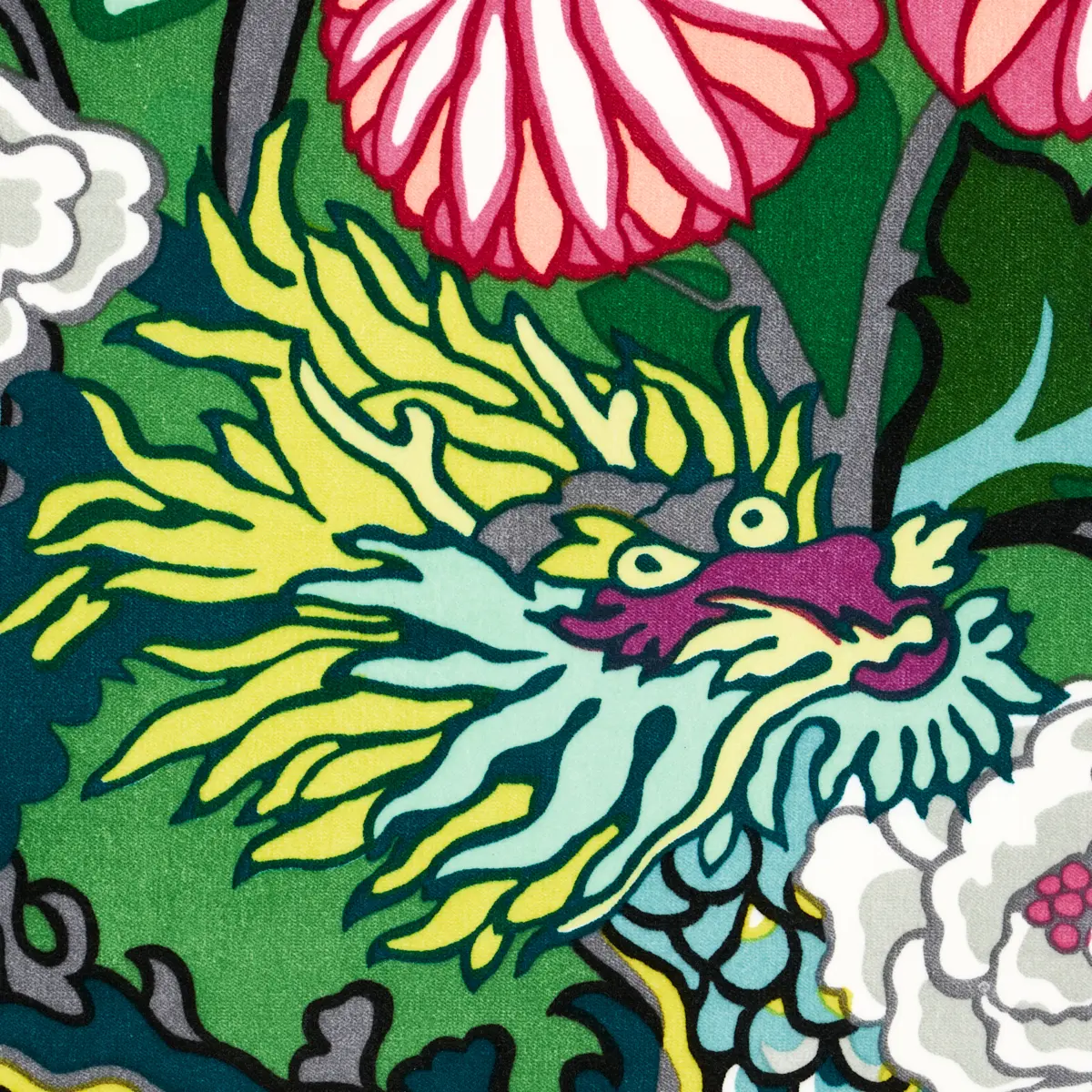 CHIANG MAI DRAGON VELVET_ JADE