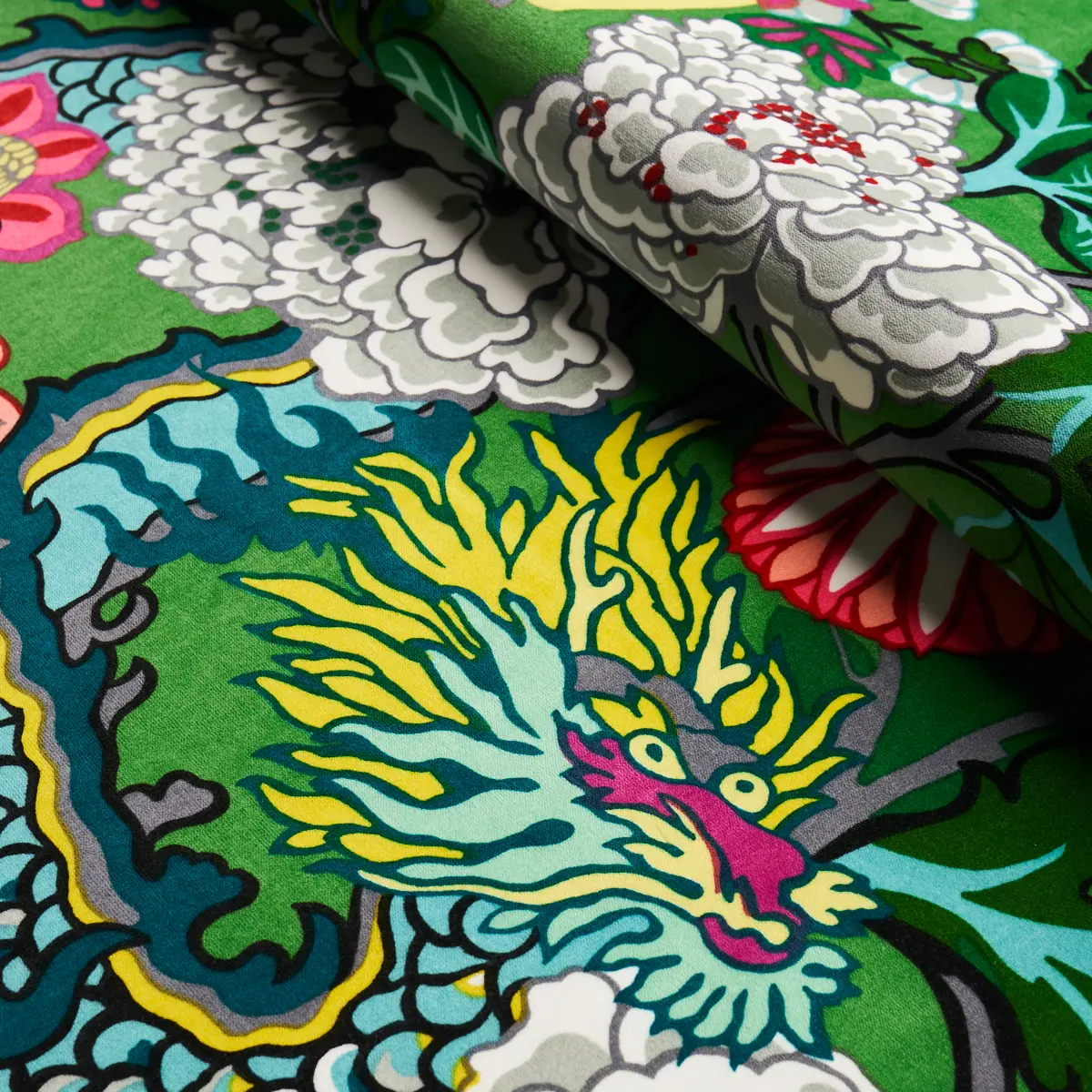 CHIANG MAI DRAGON VELVET_ JADE