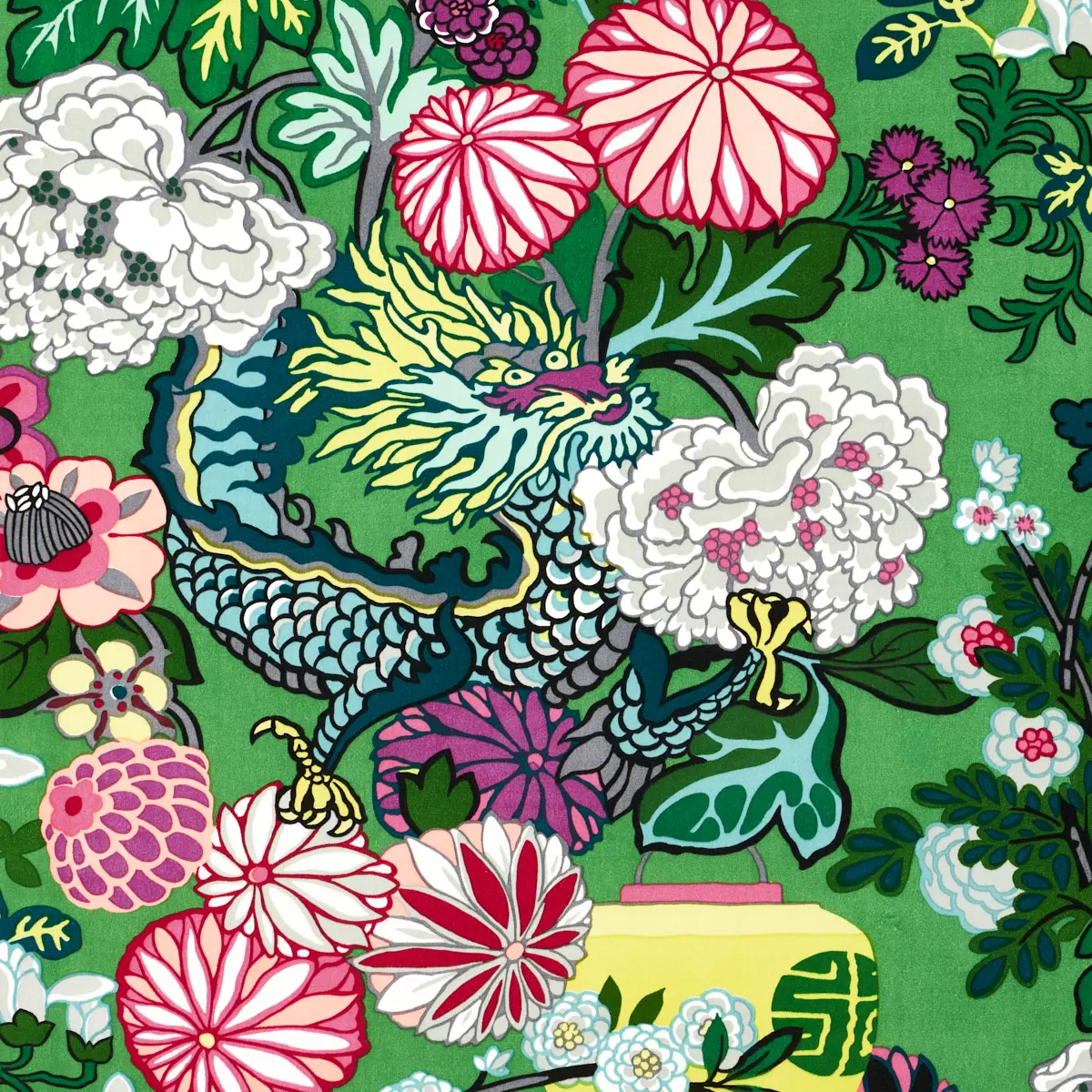 CHIANG MAI DRAGON VELVET_ JADE