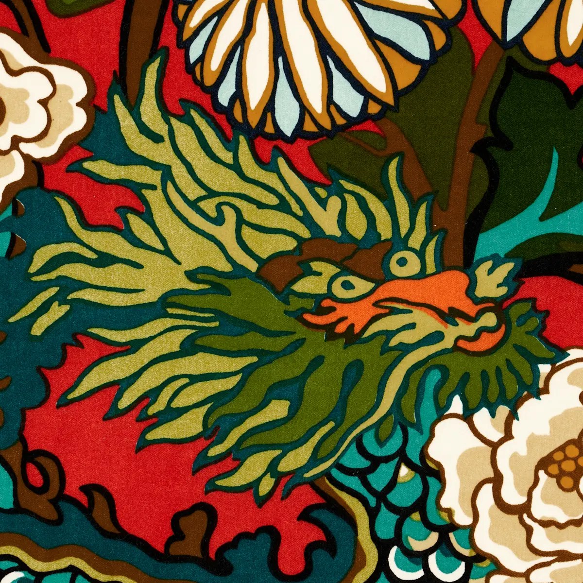 CHIANG MAI DRAGON VELVET_ LACQUER