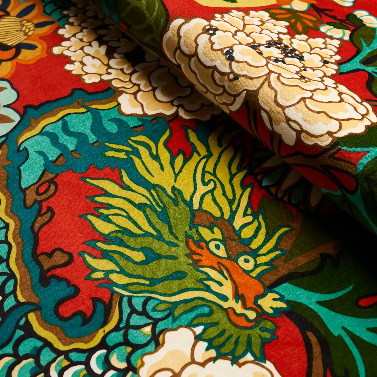 CHIANG MAI DRAGON VELVET_ LACQUER