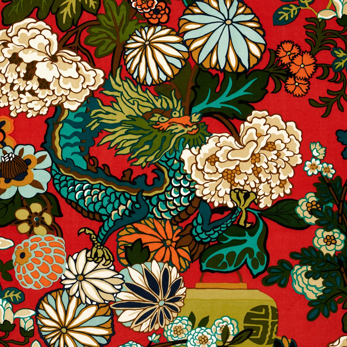 CHIANG MAI DRAGON VELVET_ LACQUER
