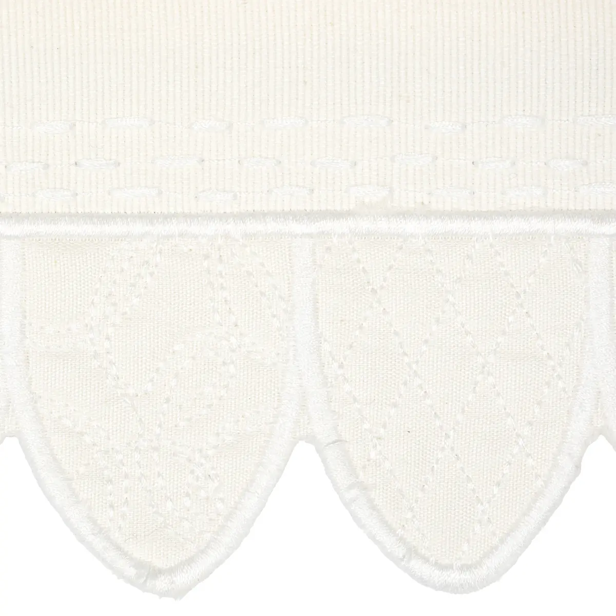 HERALDIC TRIM_ IVORY