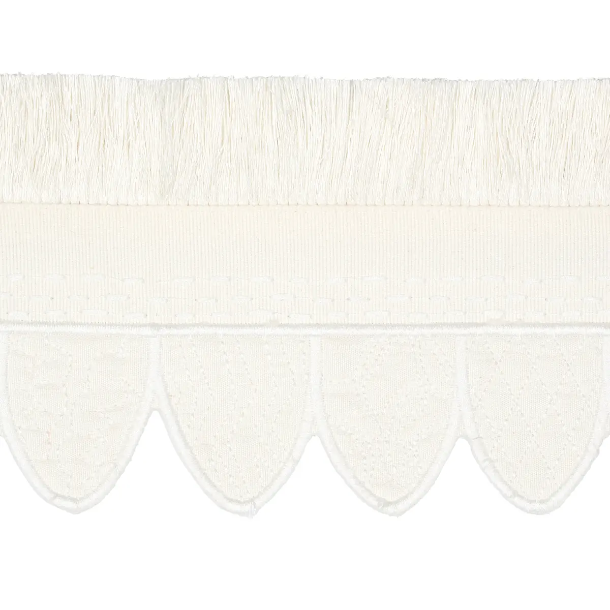 HERALDIC TRIM_ IVORY