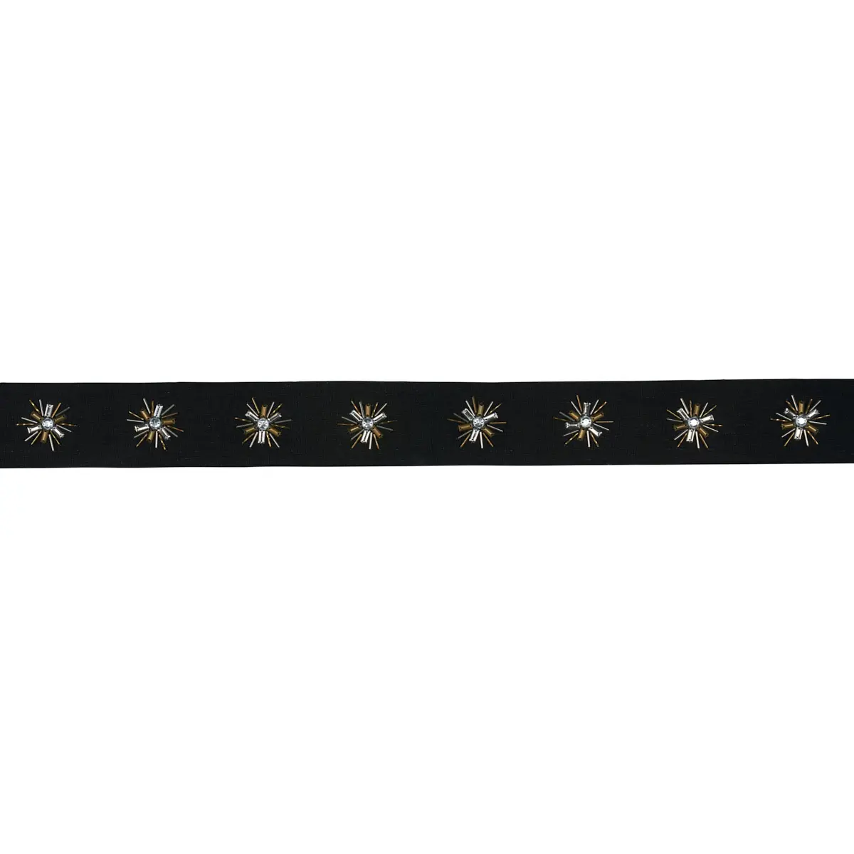 CONSTELLATION BEADED TAPE_ BLACK