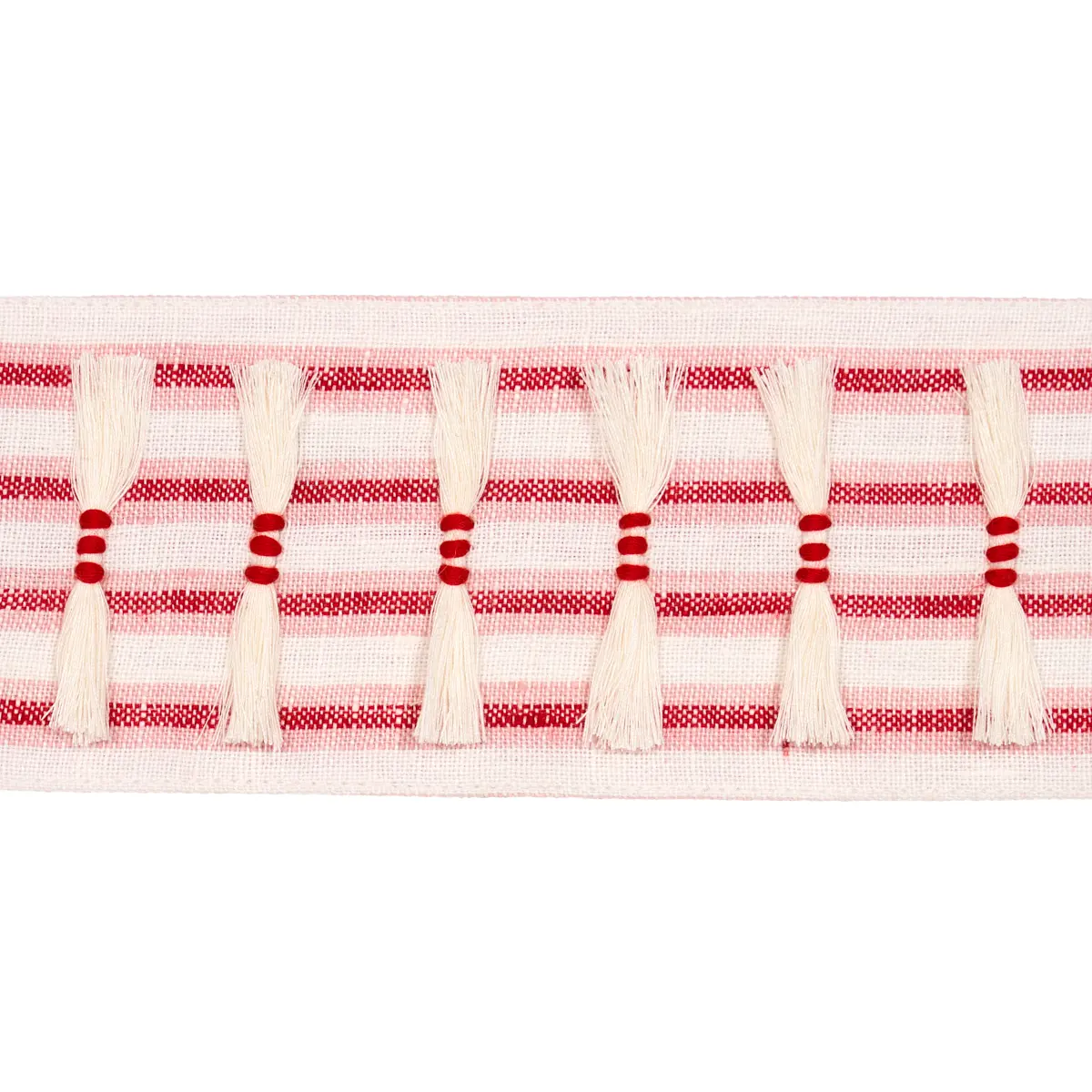 EYELASH FRINGE_ RED
