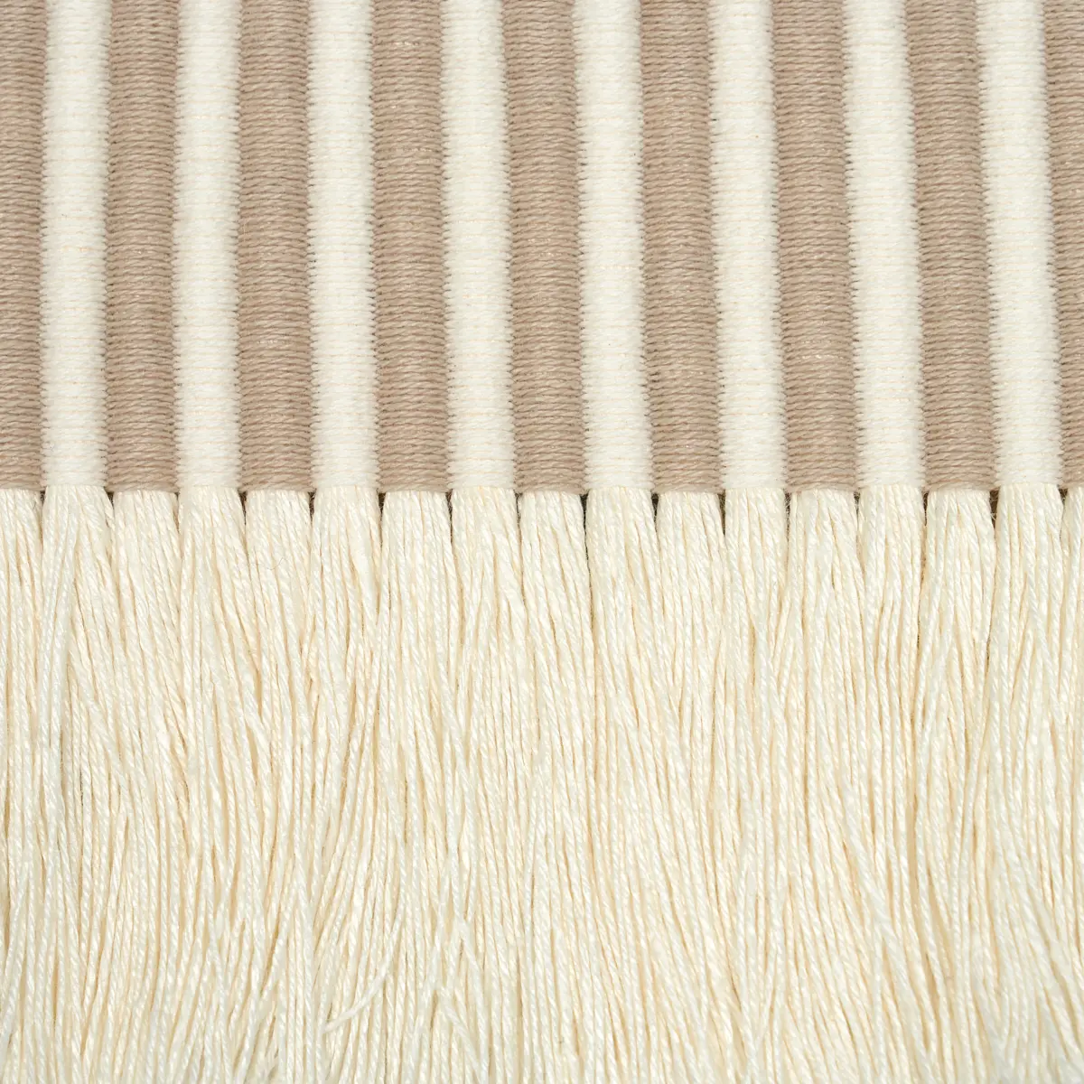 GRAPHIC FRINGE_ IVORY