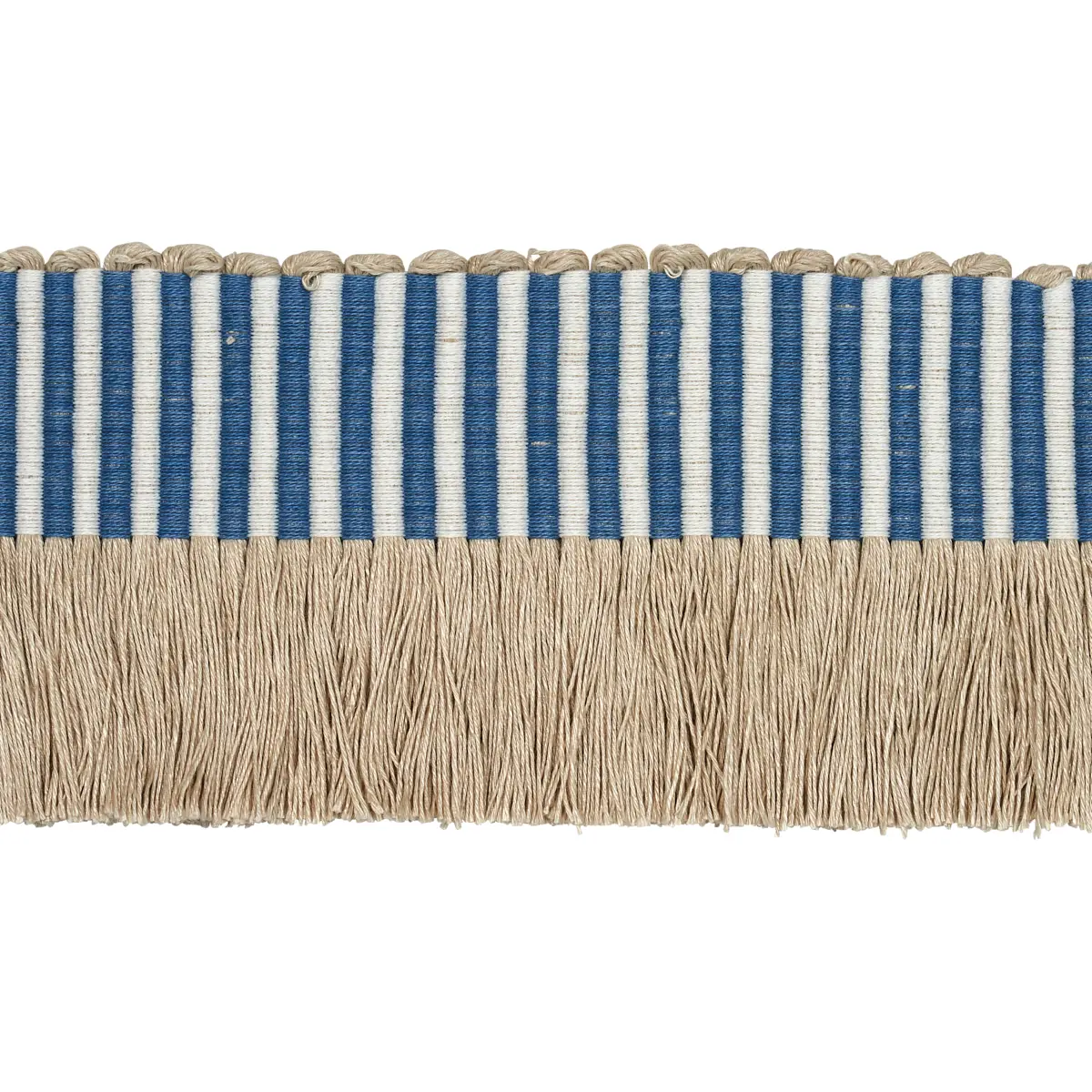GRAPHIC FRINGE_ BLUE