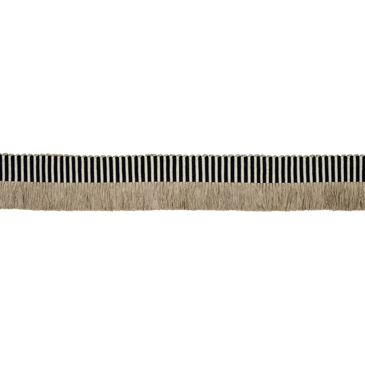 GRAPHIC FRINGE_ BLACK