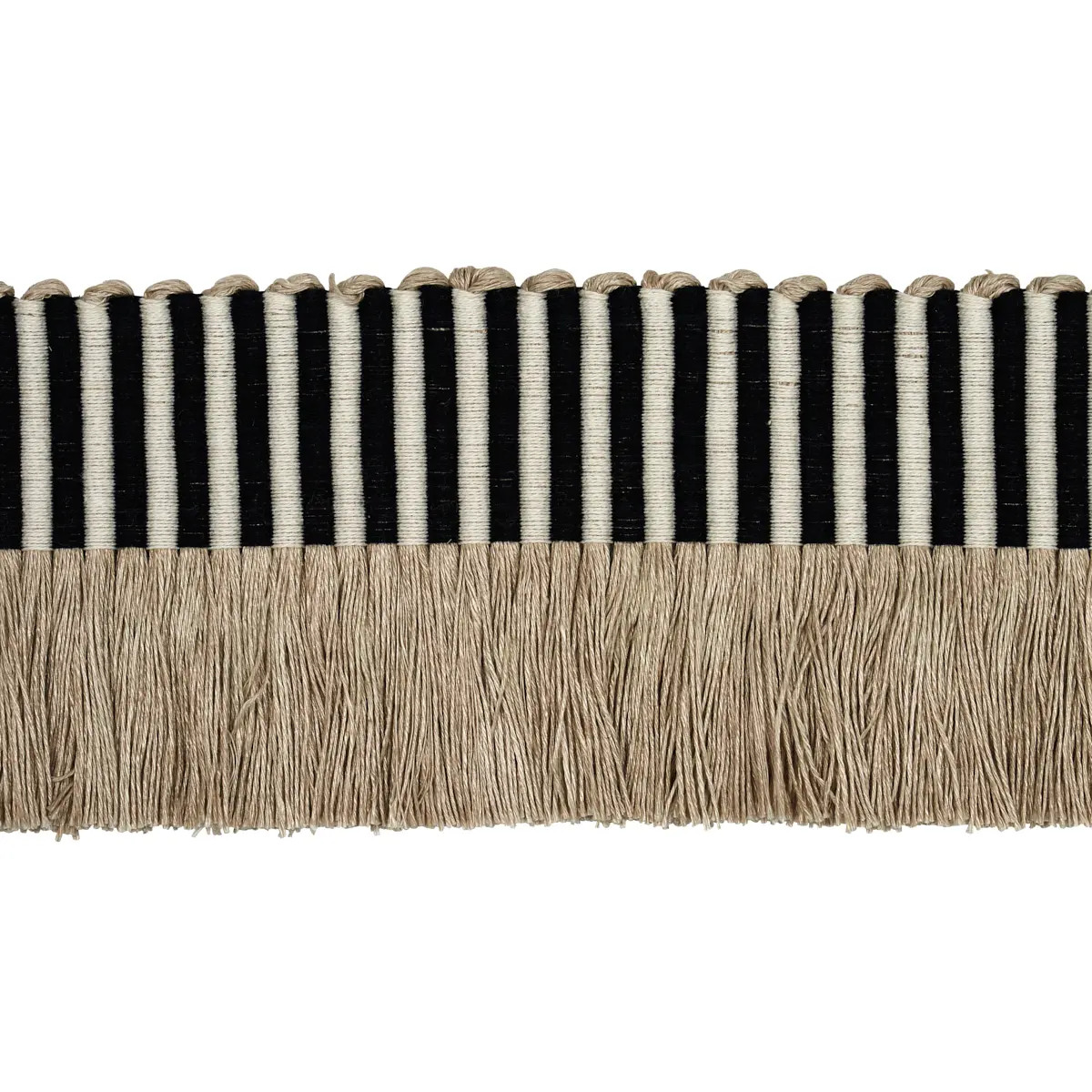 GRAPHIC FRINGE_ BLACK