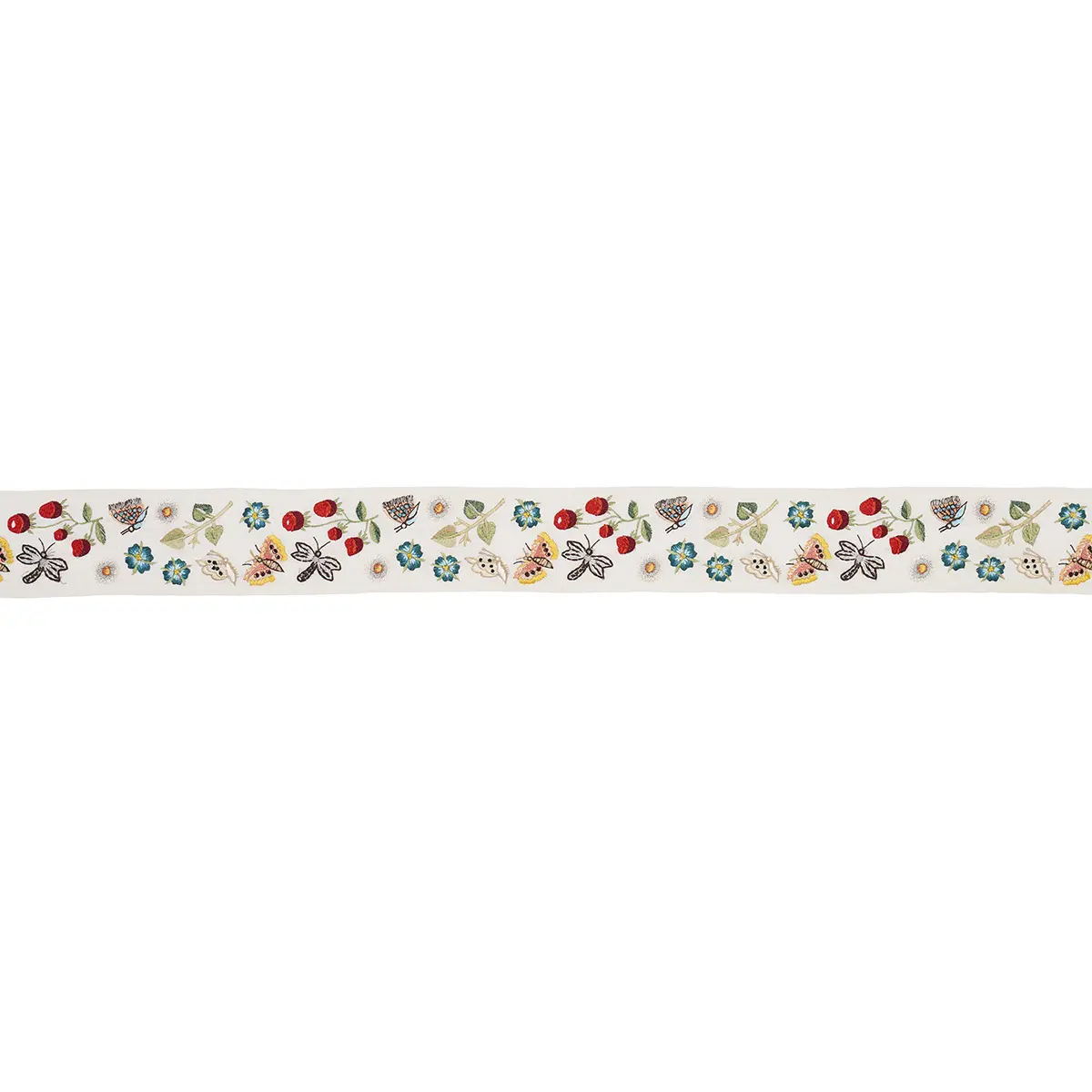Royal Silk Embroidery Trim_ MULTI