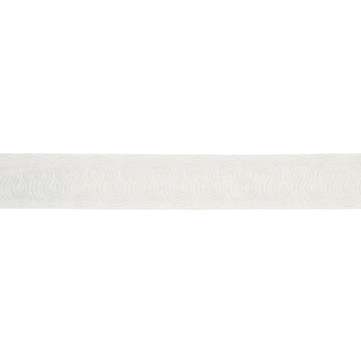 GIRALDI EMBROIDERED TRIM_ IVORY